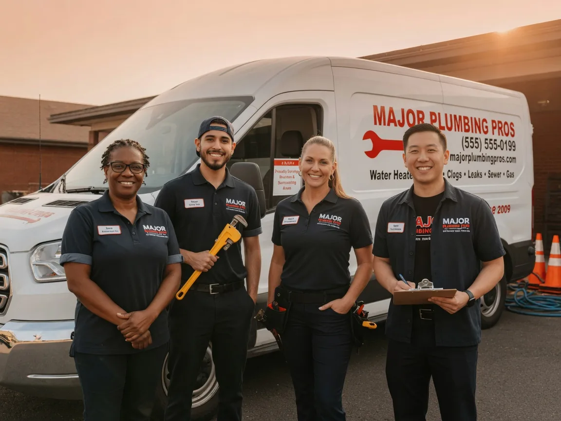 Drain Cleaning Services company in Whitehall, WI